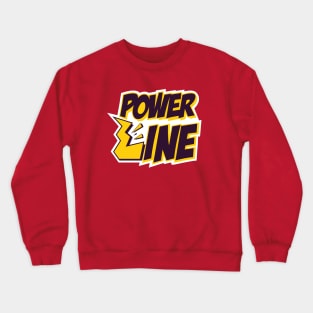 Power line Crewneck Sweatshirt